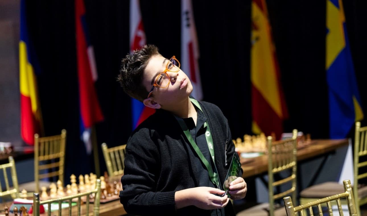 Fausti cerró un gran mundial de ajedrez rápido