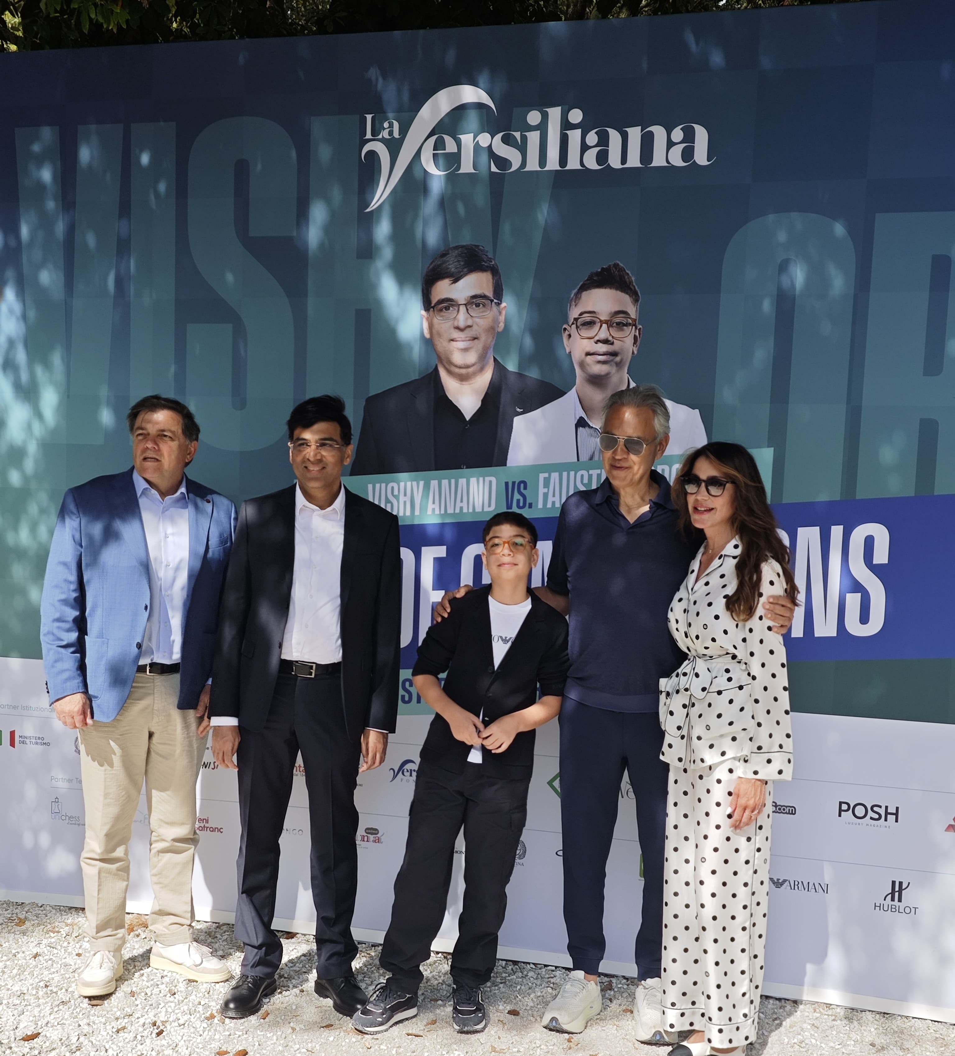 Fausti enfrenta a Vishy Anand en un match rápido