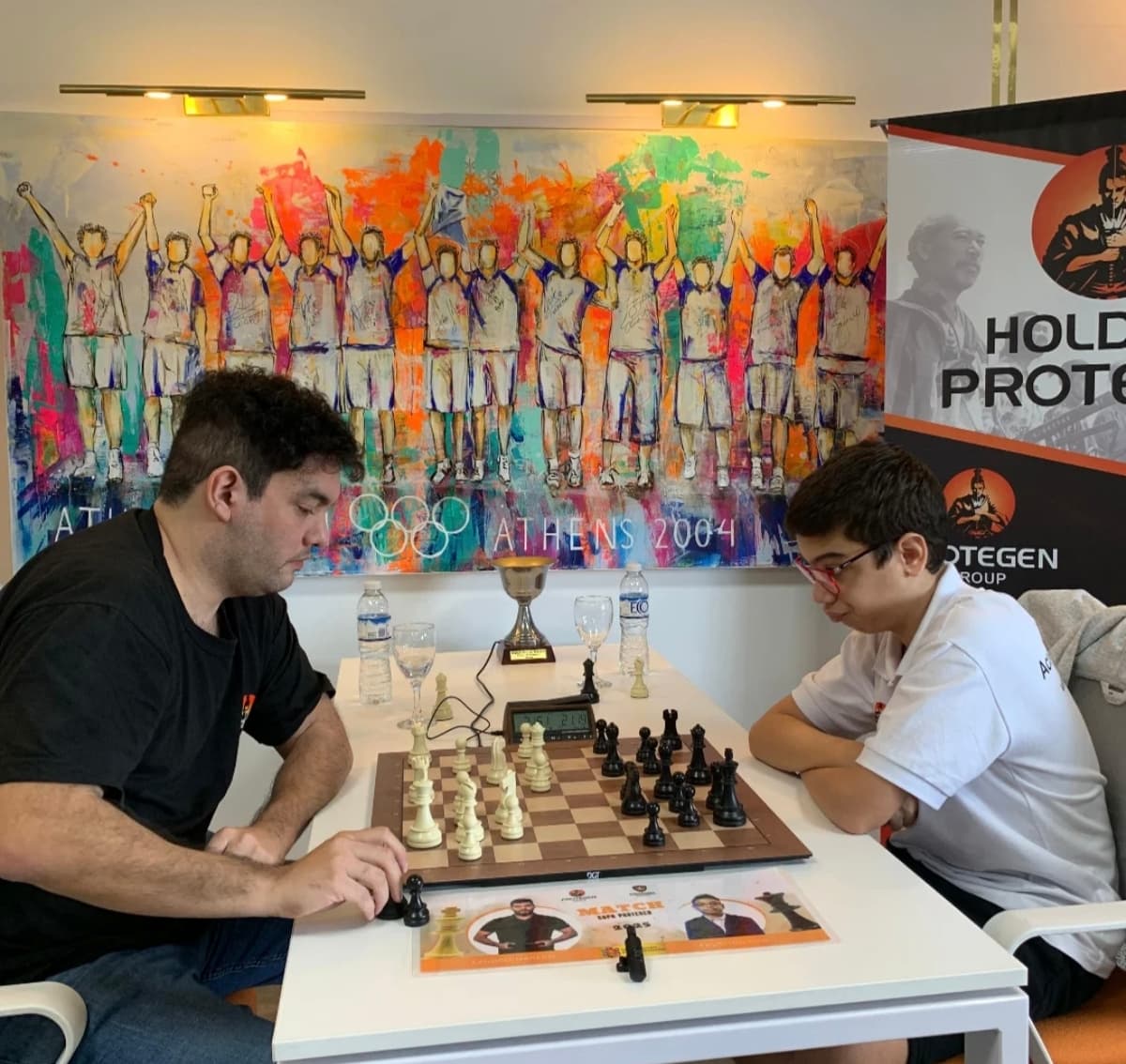 Faustino Oro vs Sandro Mareco