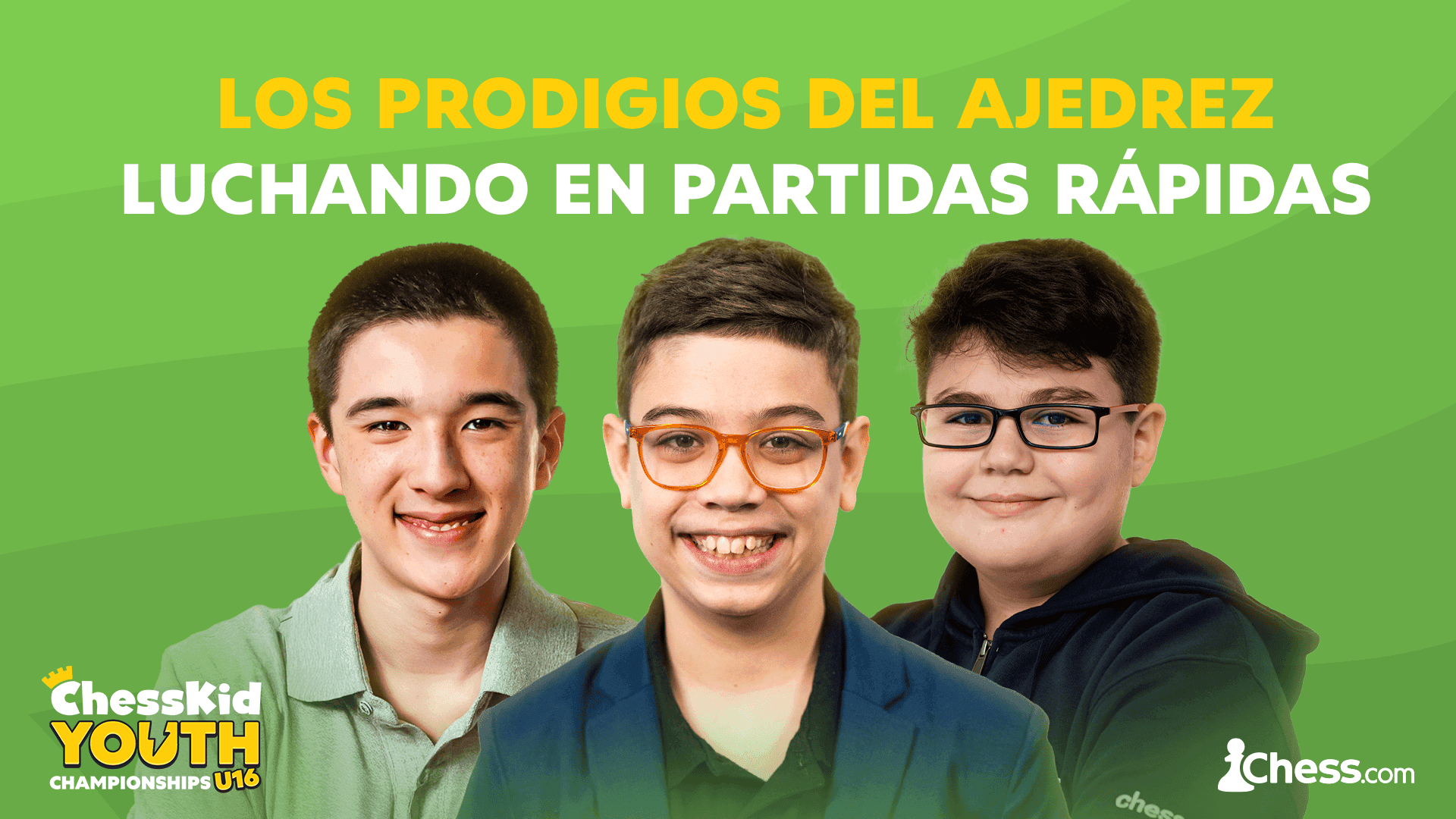 Fausti participará en el ChessKid Youth Championship Sub-16