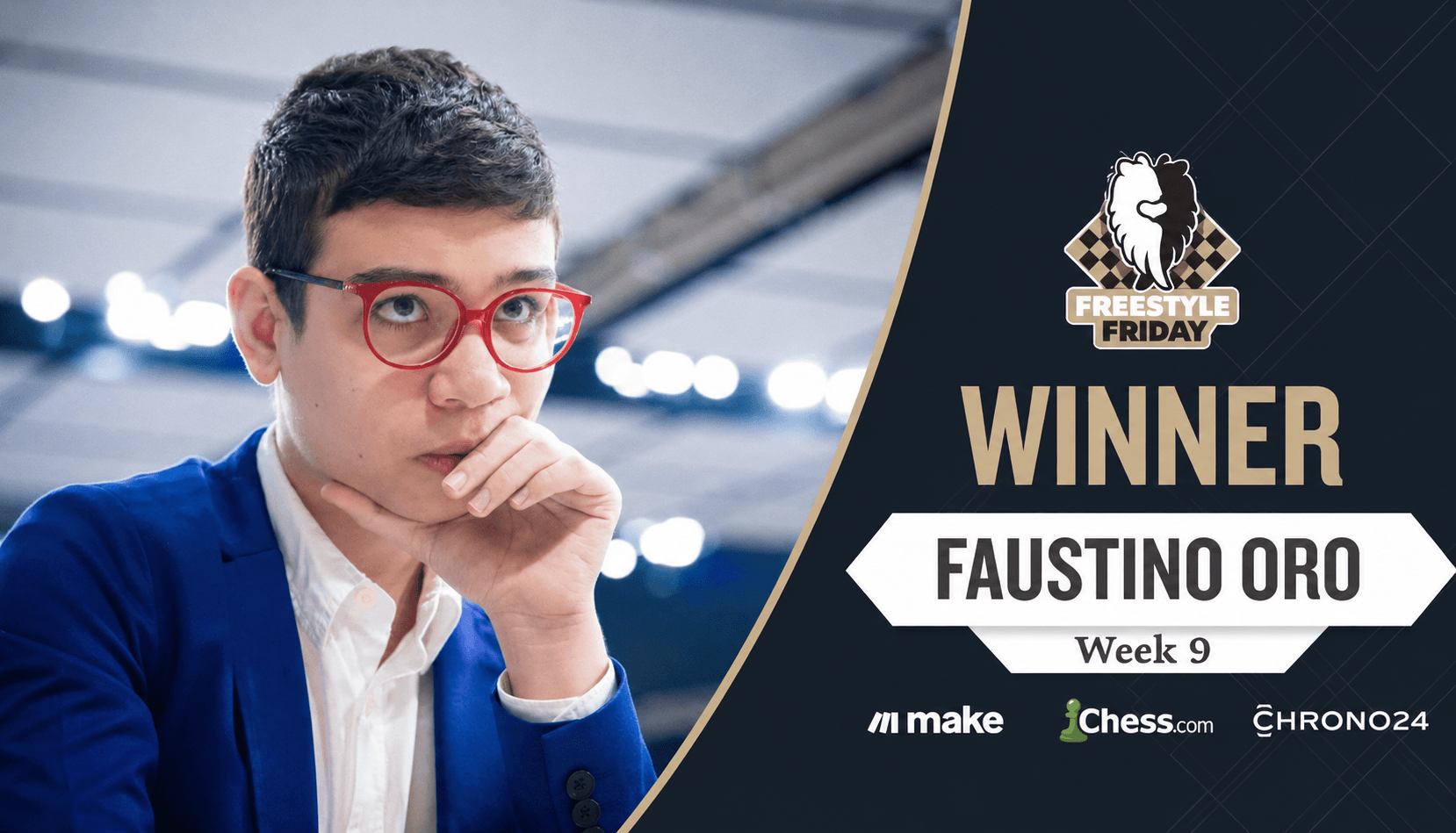 Fausti gana el "Freestyle Friday" en Week 9