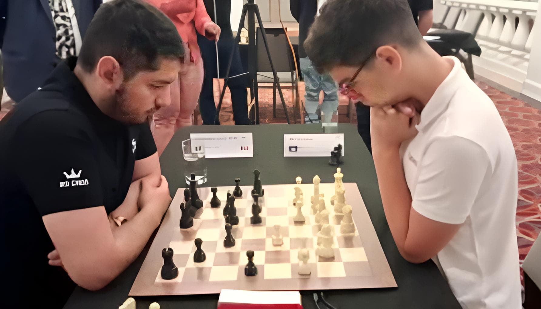 Maratón Record Mundial WR CHESS