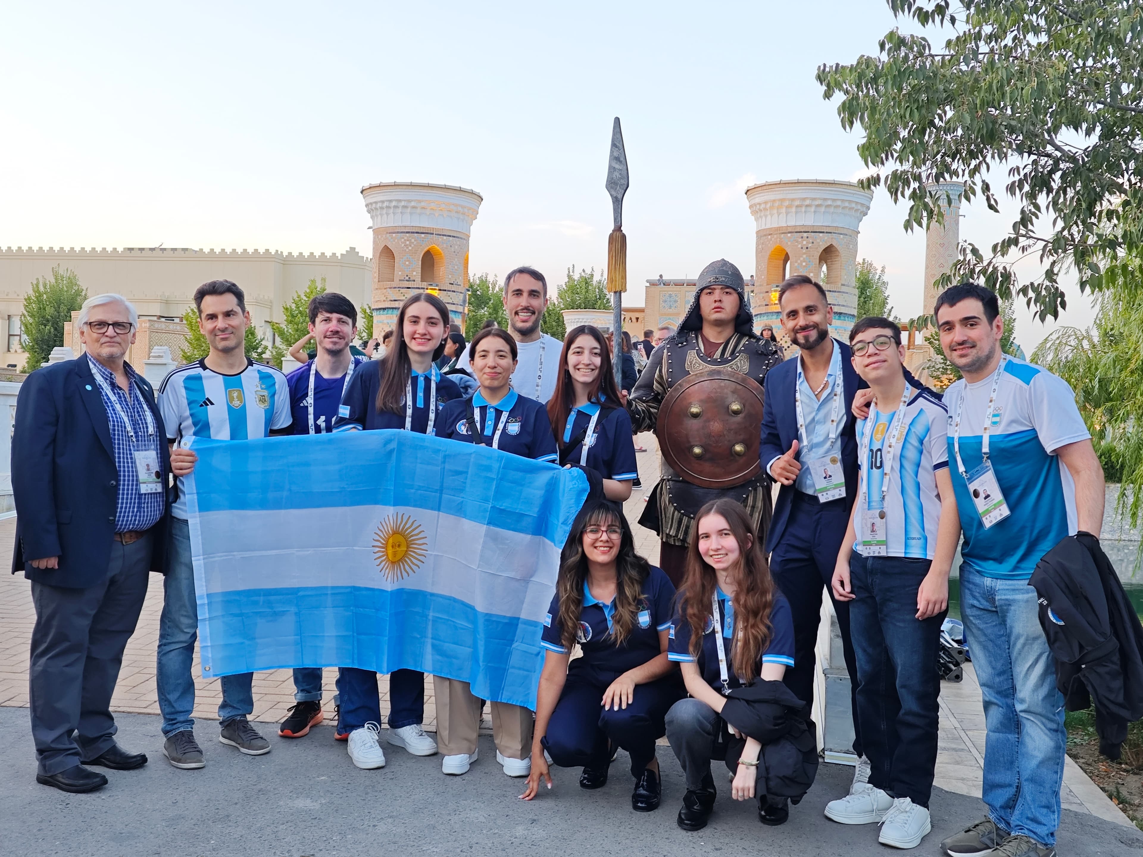 Olimpíadas Ajedrez en Uzbekistán