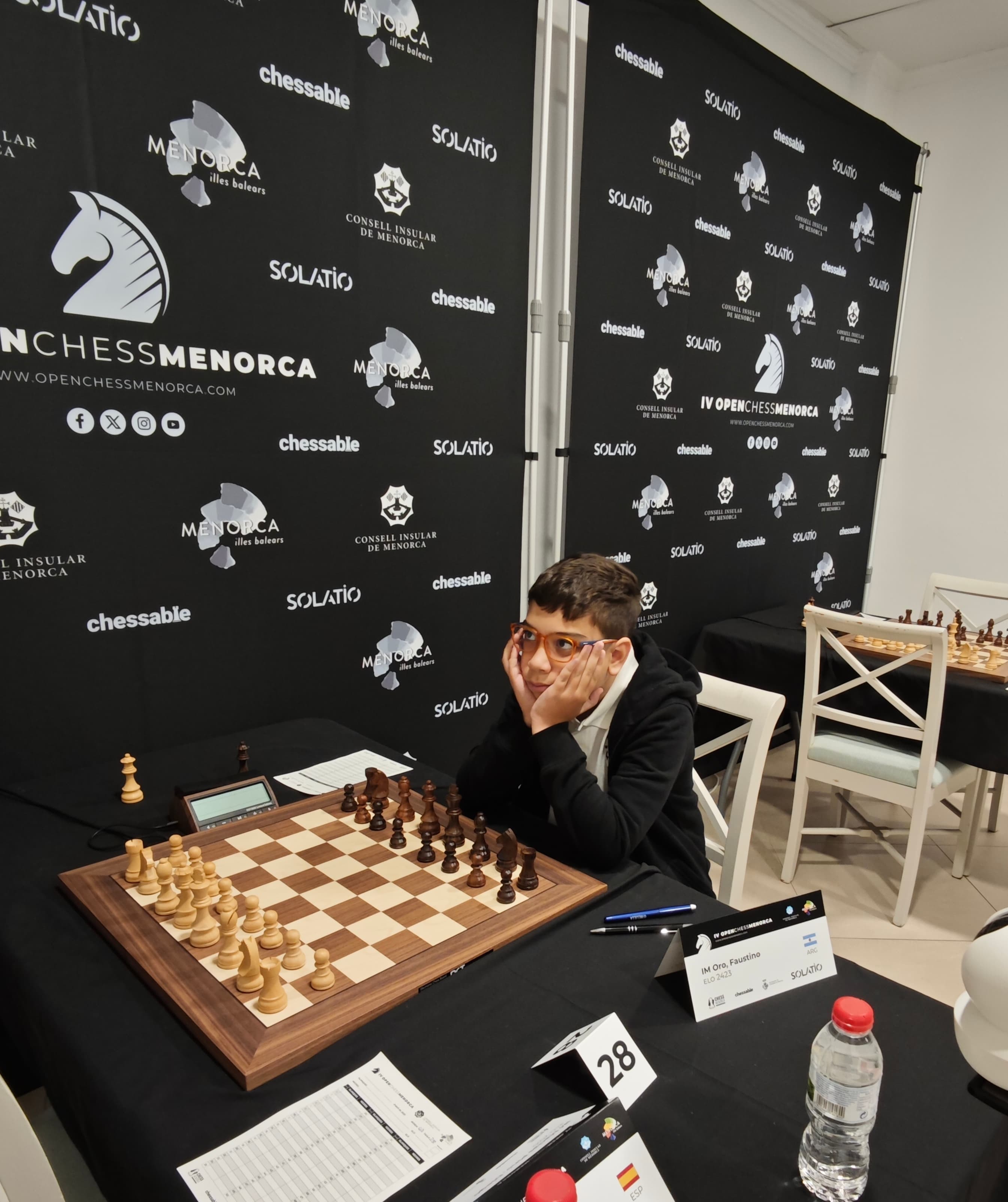 IV Open Chess Menorca