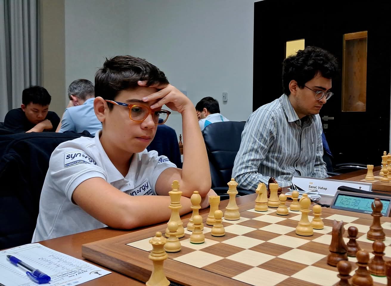 Sharjah Masters en Emiratos Árabes