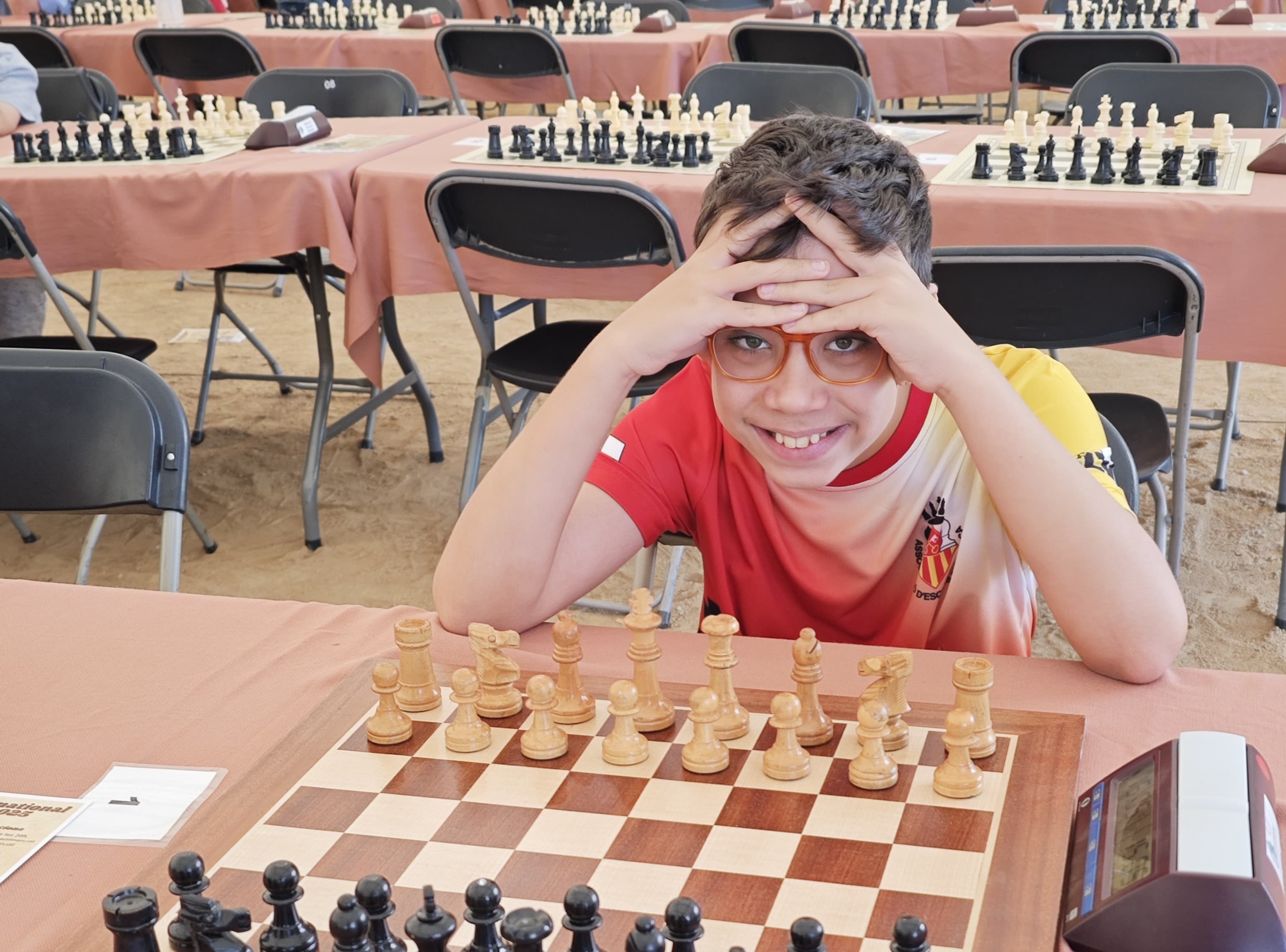 Campeonato Rápido en Rubí