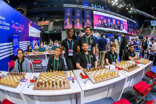 Fide World Team Rapid & Blitz Championship 2026