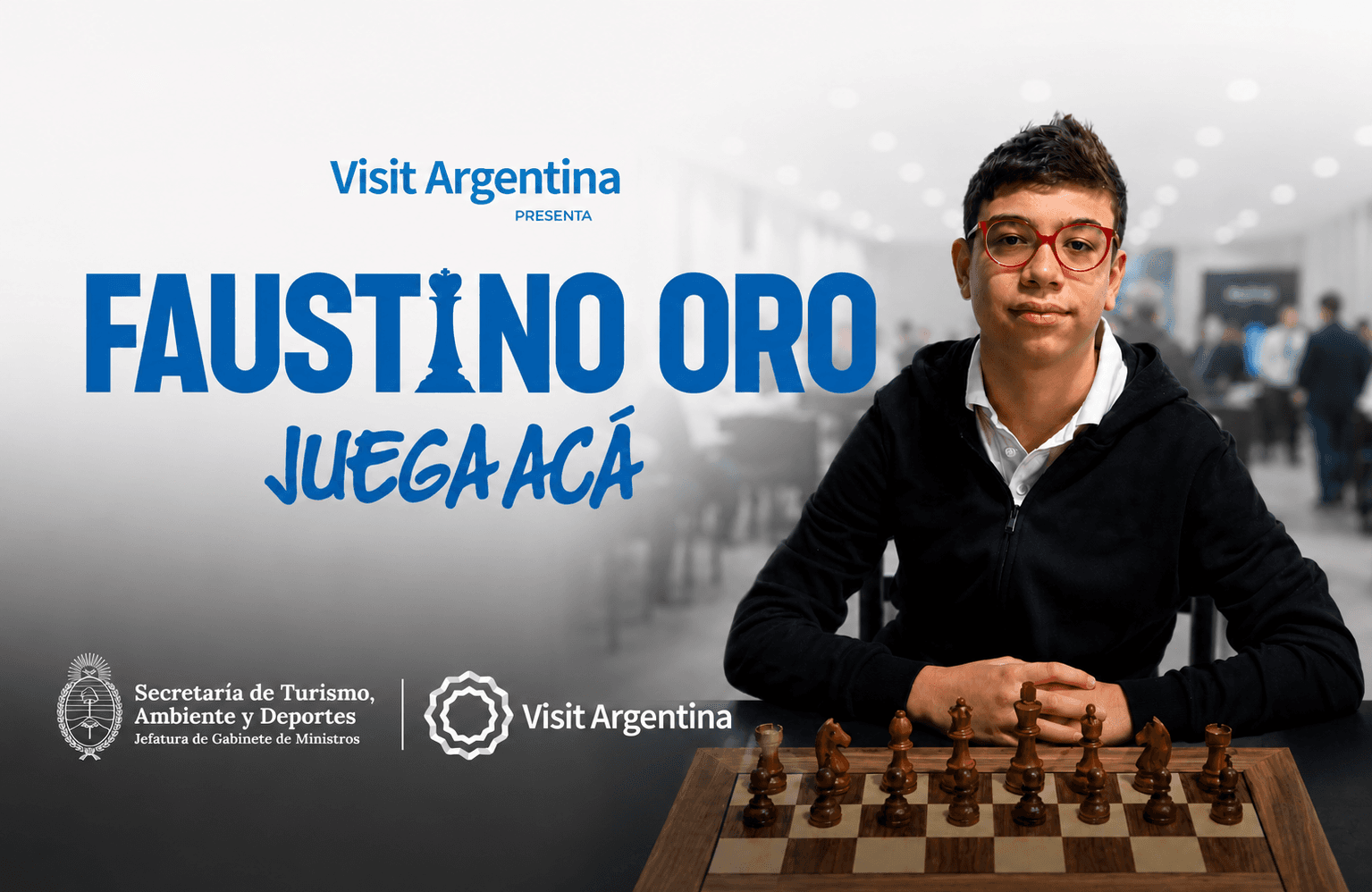 Exhibiciones de Fausti en Argentina junto a Visit Argentina