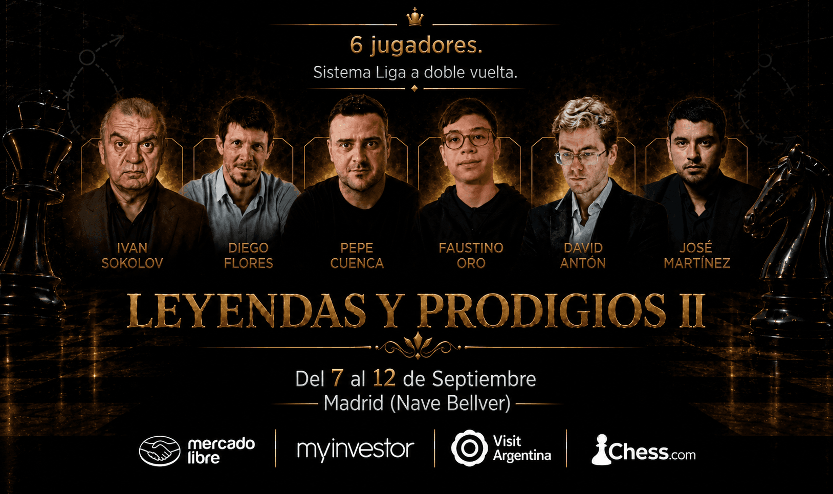 Comienza el Torneo "Leyendas y Prodigios II"