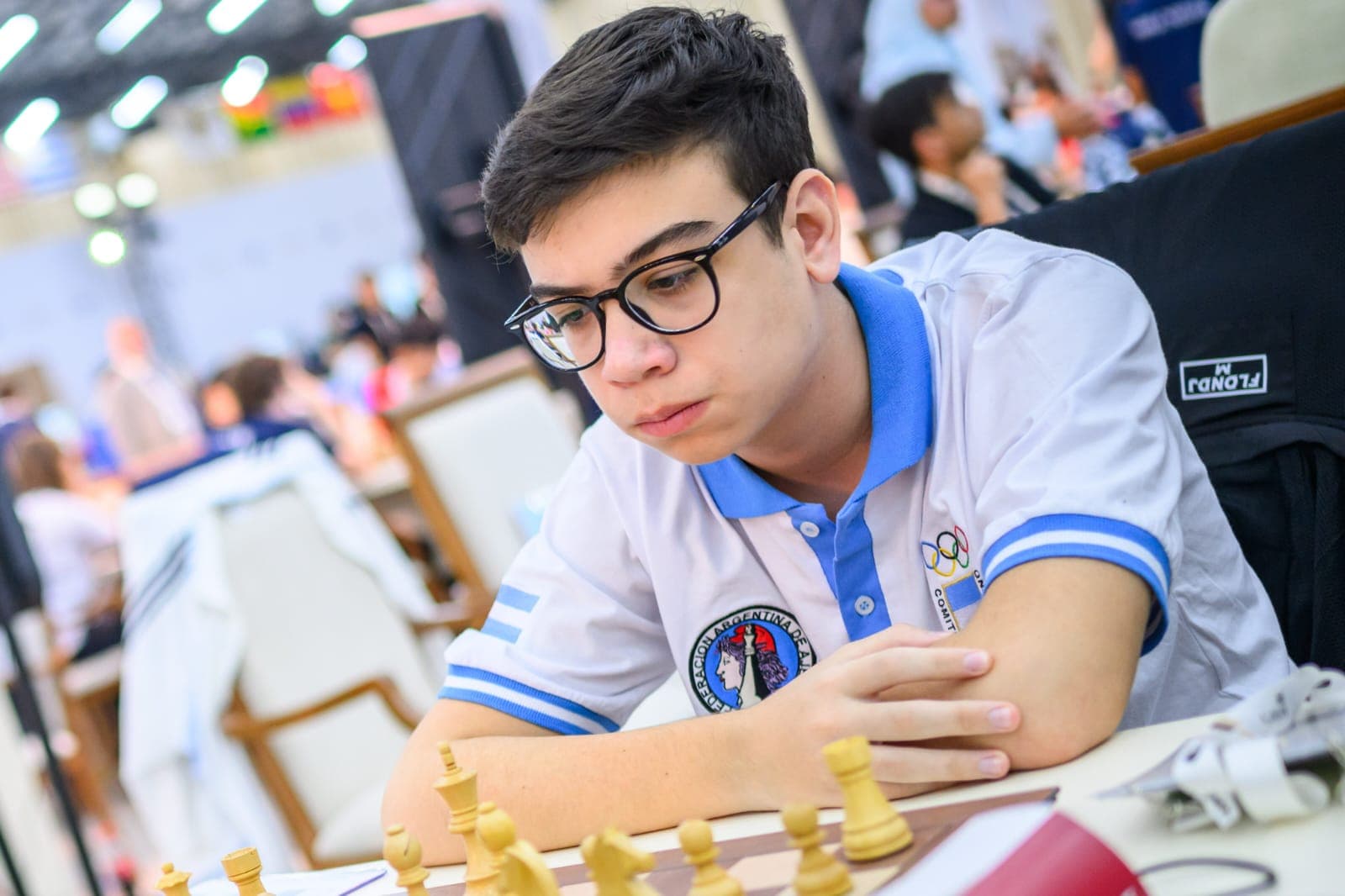 Actuación de la Selección Argentina en la 46º Olimpíada